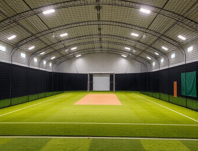 Indoor Training Hall